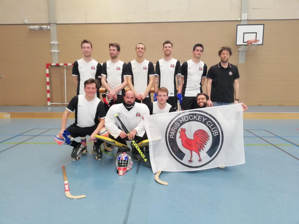 équipe de rink 2017-2018 Champions de pré-nationale