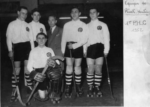 PHC Rink Hockey 1952