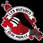 Équipe de Roller Derby féminine en formation du Paris Hockey Club