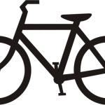 simple bike icon