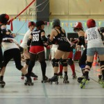 Démonstration de Roller Derby