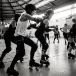 Démonstration de Roller Derby