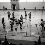 Démonstration de Roller Derby