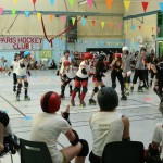 Démonstration de Roller Derby