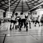 Démonstration de Roller Derby