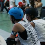 Démonstration de Roller Derby