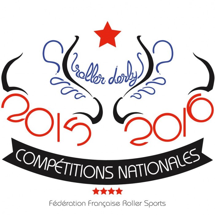 Championnat National Français de Roller derby 2015-2016 (c) FFRS