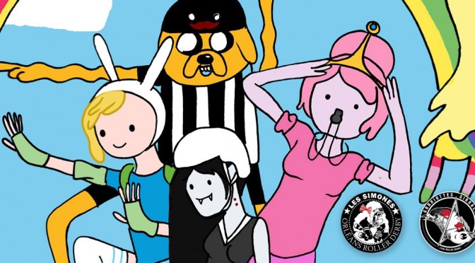 ROLLER DERBY / EVENT: « ADVENTURE TRACK » Double Header à domicile des Gueuses de Pigalle