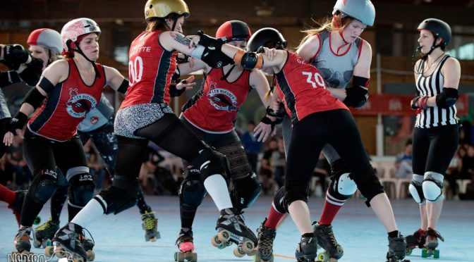 ***   NOUVEAUTÉ 2020 Roller Derby Junior dès 7 ans   ***