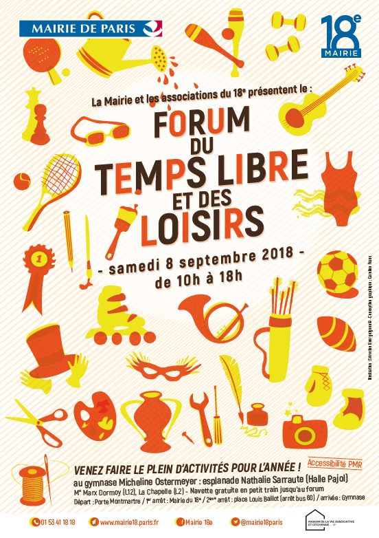 Forum du temps libre et des loisirs 2018