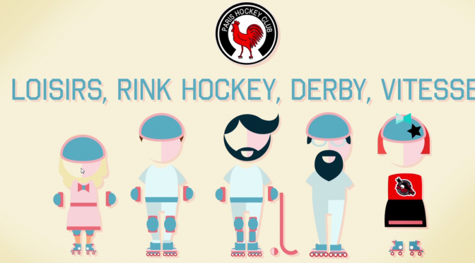 Le Paris Hockey club en une minute!