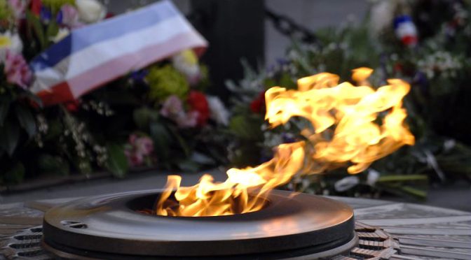 CÉRÉMONIE: Ravivage de la flamme du soldat inconnu Samedi 25 Juin 2016