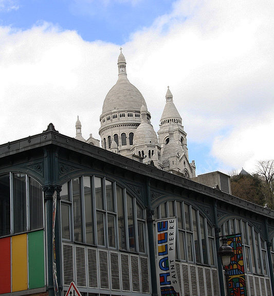 Palais des sports de Paris 1960- Paris XVe Arcitectes: P